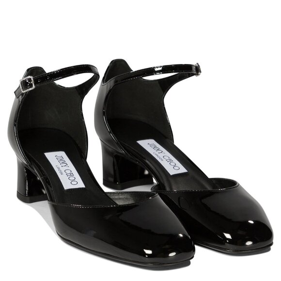 Jimmy Choo Pixie Mary Jane IT 38.5 Women - Picture 2 of 5